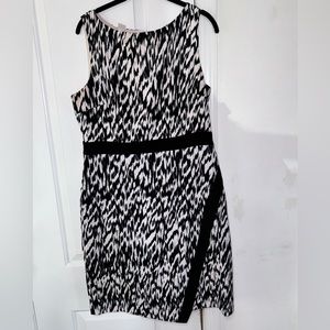 Asymmetrical cut dress